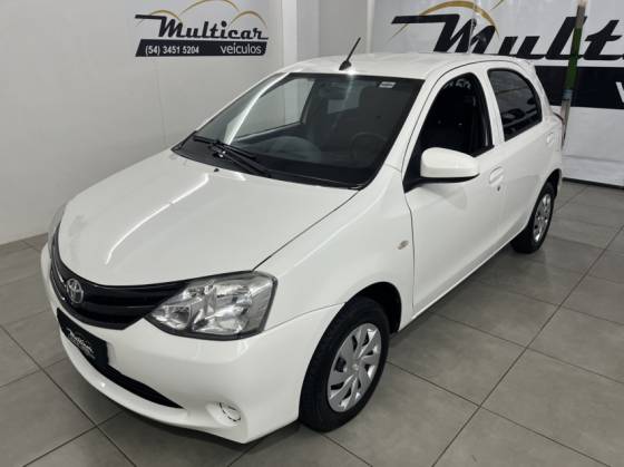 TOYOTA ETIOS 1.3 X 16V FLEX 4P MANUAL